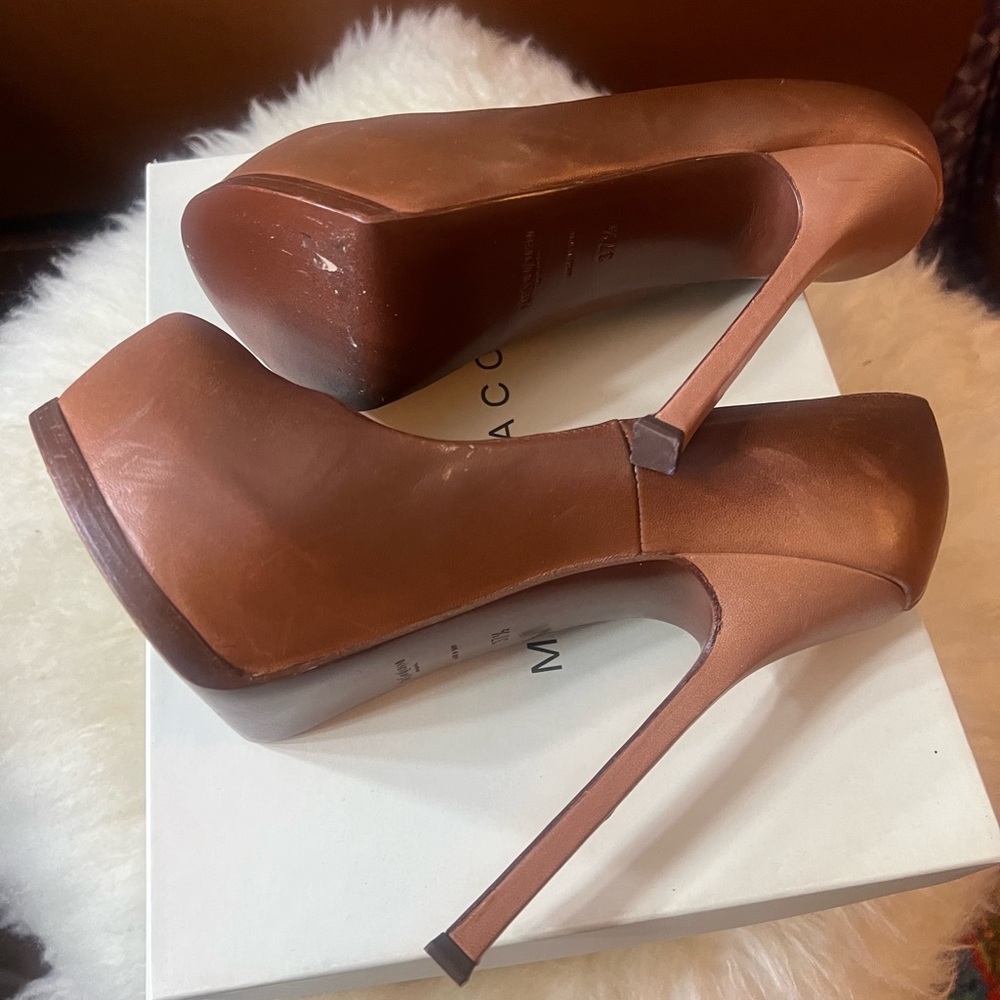 YSL Tribtoo Platform Pumps 7.5